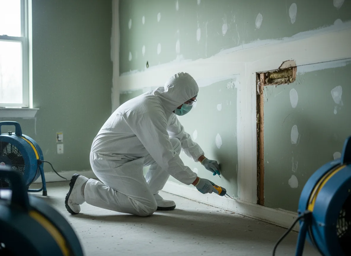 Water Damage Restoration company in Bingham, ME